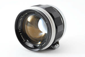 ★Top condition 美級品★ キヤノン CANON LENS 50mm f1.4 清潔感ある綺麗な外観 クリアーな光学！