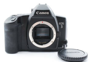 極上美品！Canon キヤノン EOS-3 ボディ