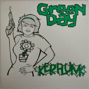 GREEN DAY / KERPLUNK / LOOKOUT 46 USオリジナル！［グリーン・デイ］中古レコード