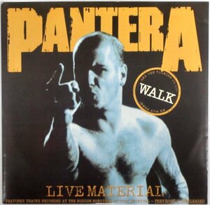 PANTERA / WALK / B6076 UK盤［パンテラ］中古12インチ・シングル・レコード