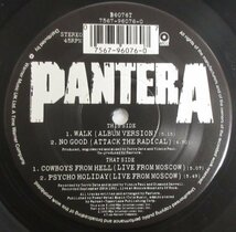 PANTERA / WALK / B6076 UK盤［パンテラ］中古12インチ・シングル・レコード_画像3