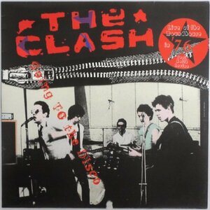 THE CLASH / GOING TO THE DISCO - LIVE AT THE ROUNDHOUSE IN '76 feat. KEITH LEVINE イタリア盤