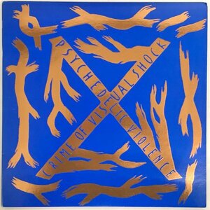 X / BLUE BLOOD / 32AH-5224［2枚組 中古LPレコード］