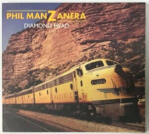 PHIL MANZANERA / DIAMOND HEAD / EXPCD1R 輸入盤【直筆サイン入り】［フィル・マンザネラ］