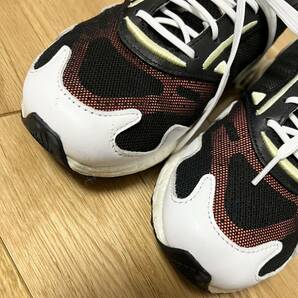 美品☆[Y-3 Yohji Yamamoto×adidas] 20SS RHISU RUN リシューラン ローカットスニーカー US7 25cmメンズの画像3