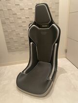 RECARO レカロ フルバケットシート ASM RCS ブラックェルGB GG シルバー 美品 _画像1