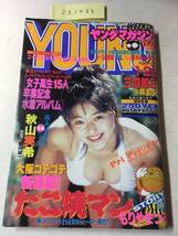 231033 週刊ヤングマガジン 1996年4月15日 No.17_画像1