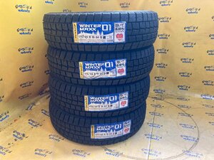 K-815☆新品☆175/65R15 DUNLOP WINTERMAXX WM01 2019年製☆スタッドレス☆アクア スイフト デミオ ヴィッツ フィット☆