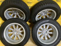 K-857☆185/65R15 YOKOHAMA ice GUARD iG50PLUS 2019年製☆JOKER 15x5.5J+42 4/100☆スタッドレス☆アクア ノート フリード デミオ☆バリ溝_画像10