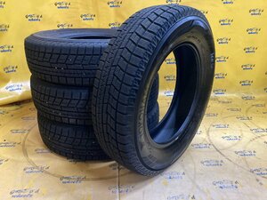 K-896☆2021年製☆165/70R14 YOKOHAMA ice GUARD iG60 残溝約7㎜☆スタッドレス☆アクア ヴィッツ パッソ デミオ ソリオ スイフト☆