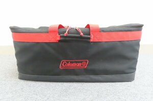Coleman/コールマン ラギットマルチコンテナ サイズ:約60×38×30(h)cm 重量:約1.7kg ブラック レッド LL キャンプ トラベル アウトドア
