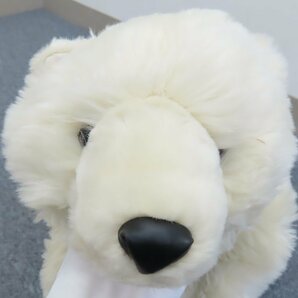 DITZ/ディッツ ポーラーベア 全長：約70cm designed Animals シロクマ 白熊 しろくま ぬいぐるみ 人形の画像2