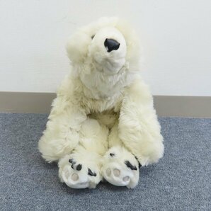DITZ/ディッツ ポーラーベア 全長：約70cm designed Animals シロクマ 白熊 しろくま ぬいぐるみ 人形の画像1