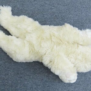 DITZ/ディッツ ポーラーベア 全長：約70cm designed Animals シロクマ 白熊 しろくま ぬいぐるみ 人形の画像5