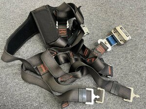 ⑧【中古/現状/未確認】キーロック本体 型式 KA-1A TSUYORON ツヨロン FULL HARNESS フルハーネス セーフティベルト