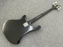 【希少】Heerby CUSTOM BASS ハービー/春日楽器 EB-580B エレキギター ブラック ハードケース付き /リッケンベース タイプ (0115)_画像8