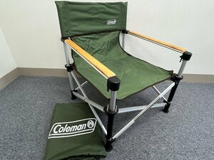 ①Coleman コールマン ツーウェイキャプテンチェア 2000031281 キャンプ ピクニック イス 椅子 レジャー アウトドア 折り畳み