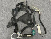 【中古/現状/未確認】サンコー TITAN タイタン フルハーネス HL-MR型 MESH HARNESS MHSシリーズ_画像1