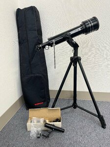 TASCO タスコ 望遠鏡 D＝60mm F＝900mm ケース付き コンパクト 軽量 三脚