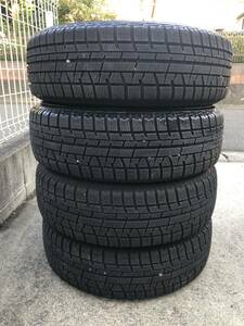 175/65R14 ヨコハマ iceGUARD iG50 PLUS 2020年製造 スタッドレスタイヤ 4本セット バリ山 フィット ノート デミオ ヴィッツ ☆