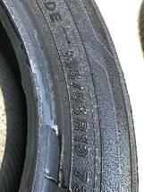 155/65R13 ヨコハマ iceGUARD iG60 2022年製造 スタッドレスタイヤ 1本 イボ付き バリ山 ライフ ゼスト モコ ☆_画像6