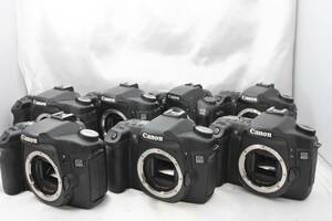 ★【まとめ 大量 ボディ】 Canon EOS 50D 40D D30 ボディ ジャンク