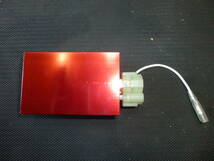 AF35　ライブディオZX　1型　規制前　デイトナ赤　レターパック５２０_画像3