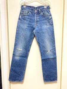 Levi's リーバイス 501 EURO MADE IN UK　80s 90s　イギリス製　ユーロ　ビンテージ