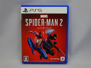 22_TT 485) PS5 プレイステーション5用ソフト MARVEL SPIDER-MAN2 スパイダーマン2