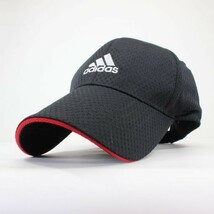 adidas アディダス ADM LITE メッシュキャップ ブラック 帽子 メンズ レディース 春夏 アウトドア　キャンプ カジュアル_画像1