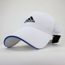 adidas アディダス ADM LITE メッシュキャップ ホワイト 帽子 メンズ レディース 春夏 アウトドア　キャンプ カジュアル_画像1
