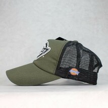 ★ 正規品 ディッキーズ Dickies　Standard　メッシュキャップ カーキ　メンズ レディース　 アメカジ　野球帽 　新作 ★Ｃ_画像2