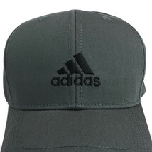 adidas アディダス キャップ メンズ 大きいサイズ ビッグサイズ 帽子 adｍ ツイル グレー ゴルフ ブランド 人気 春夏 秋冬_画像4