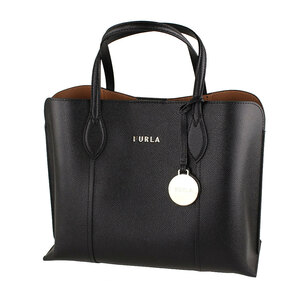 新品未使用！ フルラ ヴィットリア エム トートバッグ ブラック 黒 トートバッグ ハンドバッグ FURLA TESSA M TOTE A4対応