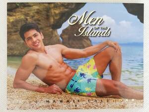 2024年 ハワイ フォトカレンダー マン オブ ザ アイランド HAWAII CALENDAR Men OF THE Islands イケメン 男の子 海 絶景 景色 写真