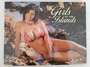 2024年 ハワイ フォトカレンダー ガールズ オブ ザ アイランド HAWAII CALENDAR Girls OF THE Islands 女の子 美女 海 絶景 写真