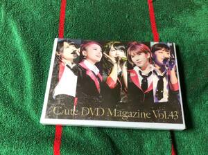 ℃-ute DVD MAGAZINE VOL.43 新品DVD 矢島舞美 鈴木愛理 岡井千聖 中島早貴 萩原舞