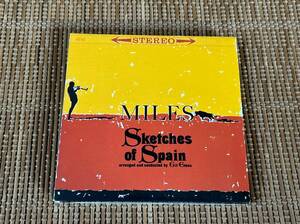 SACDシングルレイヤー マイルス・デイビス/スケッチ・オブ・スペイン+3 Super Audio CD スーパーオーディオ Miles Davis ギル・エヴァンス
