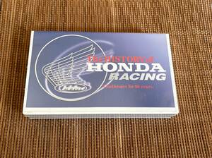 新品未開封 The History of HONDA RACING VHSビデオテープ VT 本田さち 中島悟