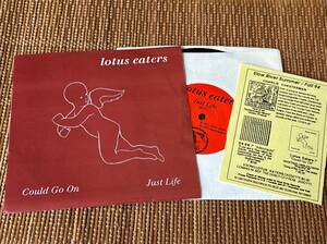 超音波洗浄済 Lotus Eaters(US)/Could Go On 中古EP シングルアナログレコード SRR-71 ロータス・イーターズ 7inch 7" 7インチ Vinyl