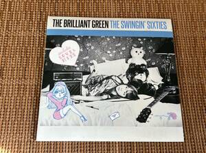 The Brilliant Green/The Swingin' Sixties 中古CD 初回限定盤 ブリリアント・グリーン Tommy February Heavenly トミー・フェブラリー