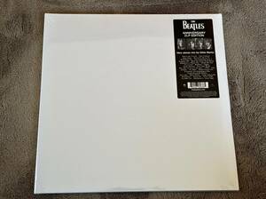 新品未開封 The Beatles/ST(White Album) Anniversary 2LP Edition アナログレコード ザ・ビートルズ Vinyl ジョン・レノン