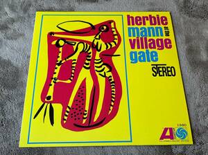 超音波洗浄済 Herbie Mann/At the Village Gate 中古LP アナログレコード 180g重量盤 SD1380 ハービー・マン Vinyl