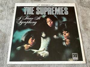 The Supremes/A Hear A Symphony 中古LP アナログレコード ザ・シュプリームズ M5-147V1 Vinyl