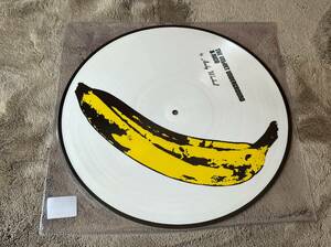 超音波洗浄済 The Velvet Underground & Nico 中古LP アナログレコード picture disc 999051LPP ヴェルヴェット・アンダーグラウンド Vinyl