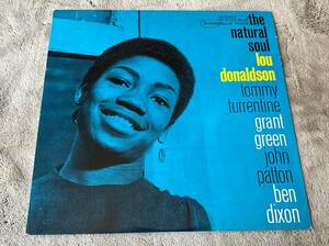 刻印有 Lou Donaldson/The Natural Soul 中古LP アナログレコード DMM ルー・ドナルドソン Tommy Turrentine Grant Green BST84108 Vinyl