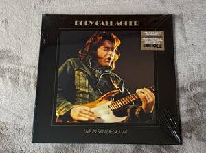 新品未開封 Rory gallagher/Live in San Diego '74 LP アナログレコード 2枚組 180g重量盤 ロリー・ギャラガー 3891437 Vinyl