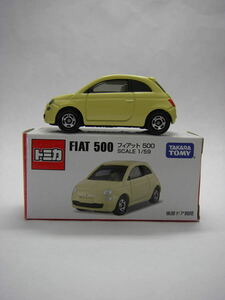 TOMICA FIAT 500 非売品 バニライエロー 1/59 トミカ フィアット チンクエチェント