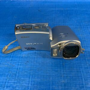 NO.11264.520.. Nikon ニコン デジタルカメラ COOLPIX S10 VR 動作未確認 現状ジャンク品 