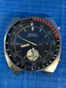 NO.11139.520..SEIKO セイコー スピードタイマー　6139-6031 腕時計 欠品あり 現状ジャンク品 